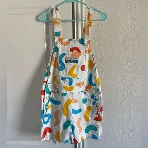 Mokuyobi Women’s Multicolor Short Overalls - M